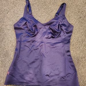 Ruby Ribbon Sheer Full Support Cami